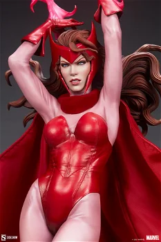 HOT DEAL Sideshow Scarlet Witch Premium Format 300485 - 1