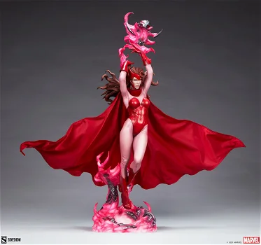HOT DEAL Sideshow Scarlet Witch Premium Format 300485 - 4