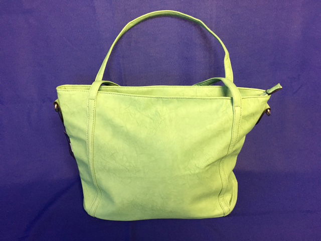 Mint groene tas vierkant - nr. 1
