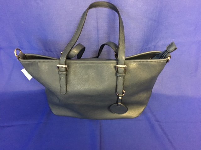 Donker blauwe tas recht model - nr. 1