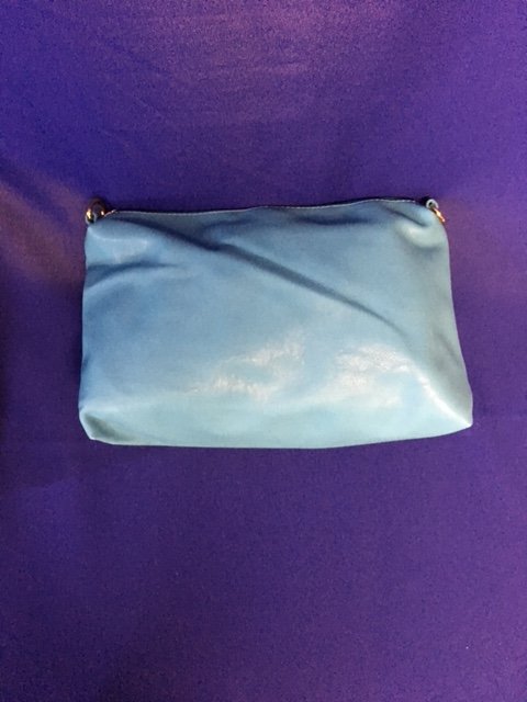 Licht blauwe rechte tas - Afbeelding 3