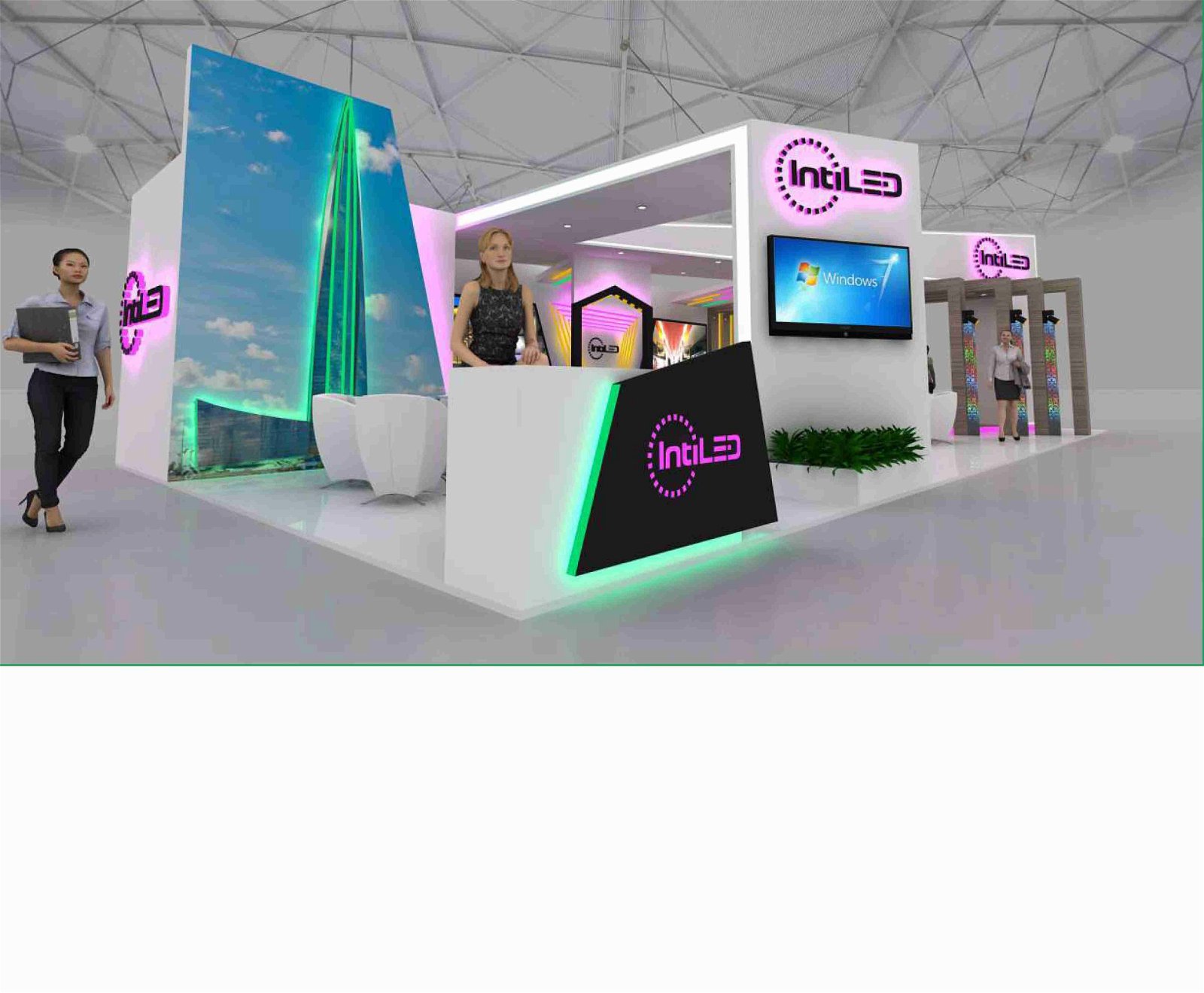 Exhibition Stand Builder in Las Vegas - nr. 1
