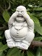 Boeddha beelden - horen, zien en zwijgen - steen - 2 - Thumbnail