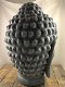 Boeddha hoofd, Indonesisch, groot, polystein - 4 - Thumbnail