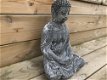 Boeddha mediterend, dreamlike, stenen figuur, tuindecoratie - 1 - Thumbnail