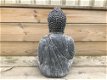 Boeddha mediterend, dreamlike, stenen figuur, tuindecoratie - 3 - Thumbnail