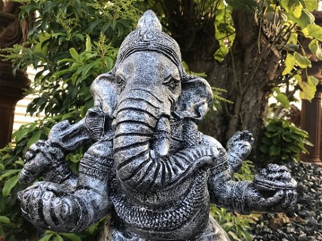 Een mooi beeld van Ganesha, hindoestaanse god - 3