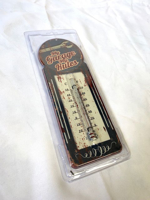 Thermometer van metaal - nr. 1