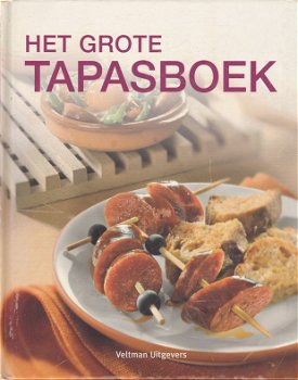 Het grote Tapasboek - 0