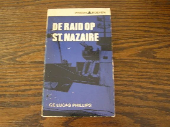 De raid op St. Nazaire - nr. 1
