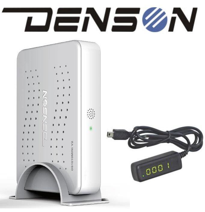 Denson ds1010 mini satelliet ontvanger voor camper of caravan - nr. 1