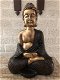 Thaise boeddha, zittend, ceramic - 0 - Thumbnail
