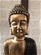 Thaise boeddha, zittend, ceramic - 3 - Thumbnail