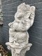 Tuinbeeld Ganesha, steen, op sokkel - 6 - Thumbnail