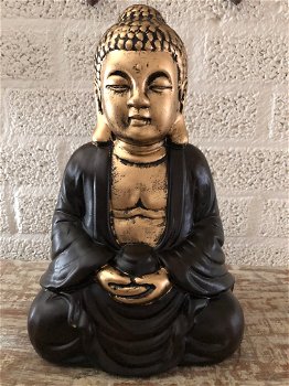 Zittende boeddha - Thais - ceramic - 0