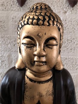 Zittende boeddha - Thais - ceramic - 1
