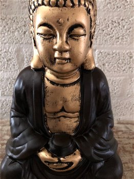 Zittende boeddha - Thais - ceramic - 2