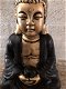 Zittende boeddha - Thais - ceramic - 2 - Thumbnail