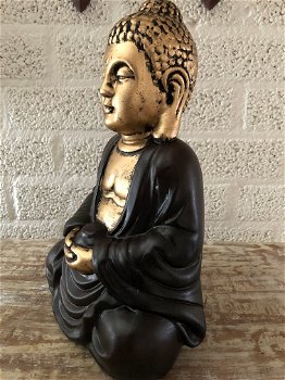 Zittende boeddha - Thais - ceramic - 3
