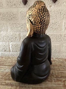 Zittende boeddha - Thais - ceramic - 4