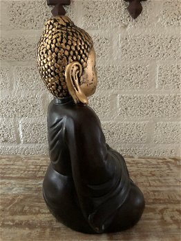 Zittende boeddha - Thais - ceramic - 5