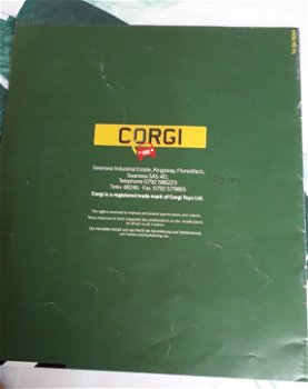 1988 Corgi Classics Catalogue - 10 bladzijden. - 1