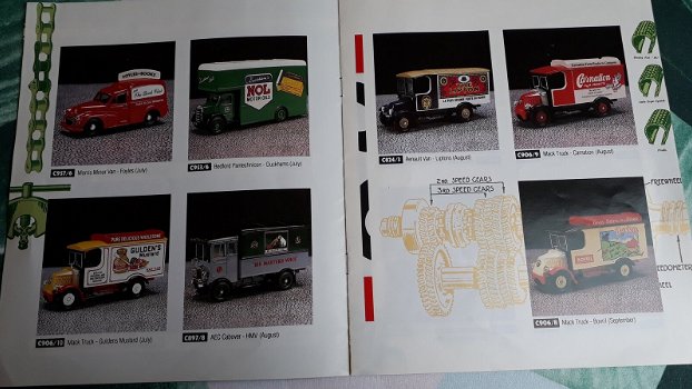 1988 Corgi Classics Catalogue - 10 bladzijden. - 3