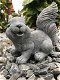 Blije eekhoorn, dierenbeeld, stenen eekhoorn als tuindecoratie - 6 - Thumbnail