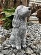 Decoratie dierenbeelden, hond Cocker Spaniel, steen, tuinbeeld - 0 - Thumbnail