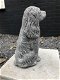 Decoratie dierenbeelden, hond Cocker Spaniel, steen, tuinbeeld - 6 - Thumbnail