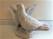 Duivenpaar, tuinbeeld, steen, duifbeeldjes / duivenbeelden voor binnen en buiten - 1 - Thumbnail