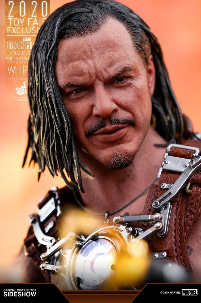 Hot Toys Iron Man 2 Whiplash MMS569 - Afbeelding 3