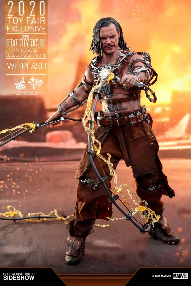 Hot Toys Iron Man 2 Whiplash MMS569 - Afbeelding 4