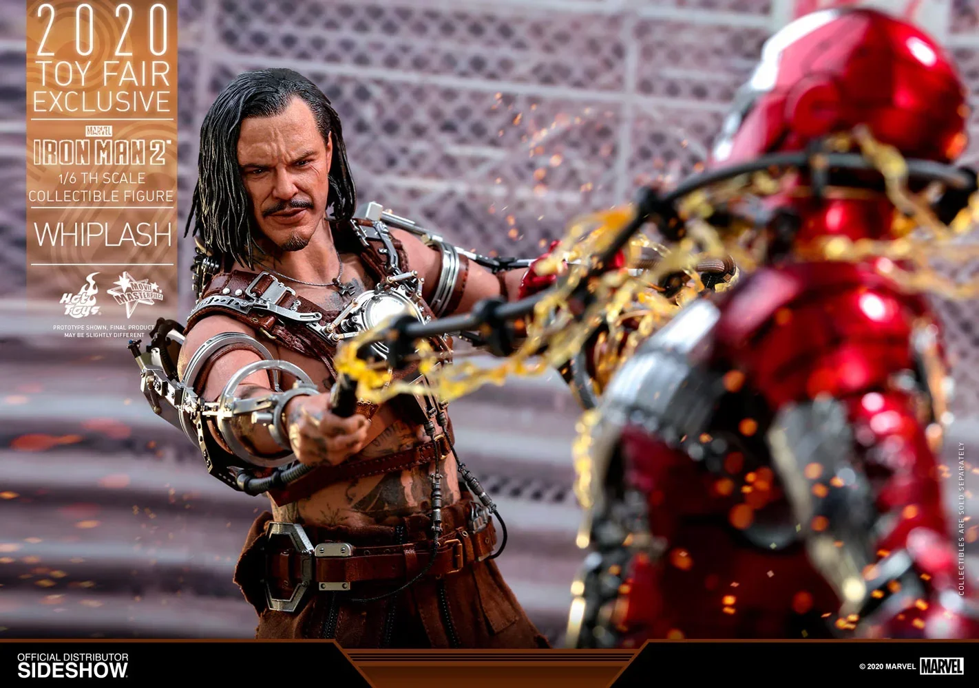 Hot Toys Iron Man 2 Whiplash MMS569 - Afbeelding 5