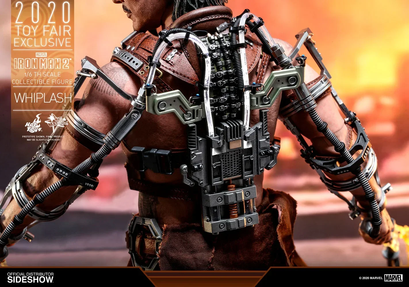 Hot Toys Iron Man 2 Whiplash MMS569 - Afbeelding 7