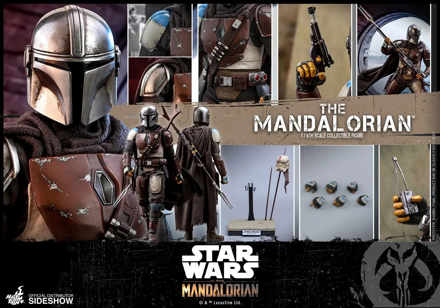 Hot Toys The Mandalorian TMS007 - nr. 1