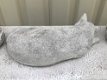 Slapende kat / poes - levensecht dierenbeeld, steen, tuinbeeld - 4 - Thumbnail