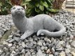 Tuinbeeld otter, vijverdecoratie, dierenbeeld, steen - 0 - Thumbnail