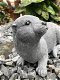 Tuinbeeld otter, vijverdecoratie, dierenbeeld, steen - 4 - Thumbnail