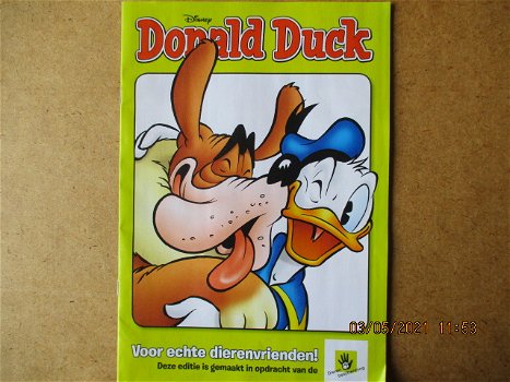 adv1895 donald duck dierenbescherming - 0