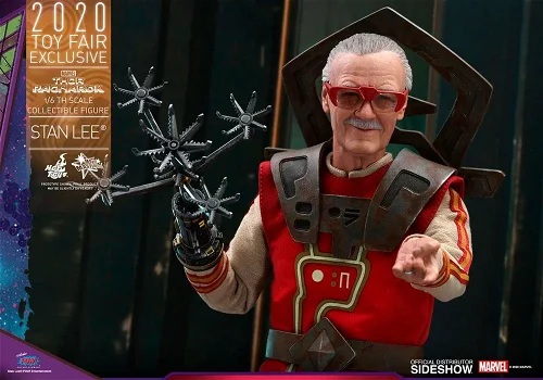 HOT DEAL Hot Toys Marvel Thor Ragnarok Stan Lee MMS570 - 0