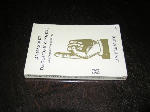 De man met de gouden vingers-007 James Bond - Afbeelding 3