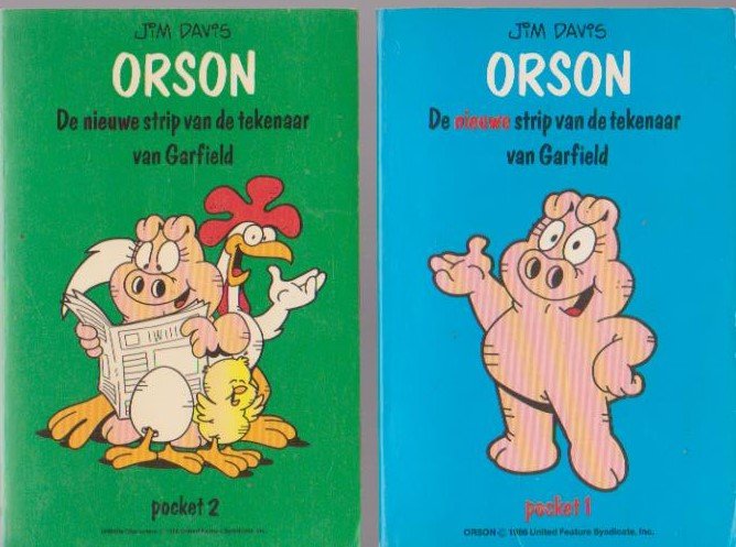 Orson Pocket deel 1 en 2 - nr. 1