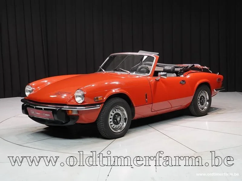 Triumph Spitfire 1500 '78 - nr. 1