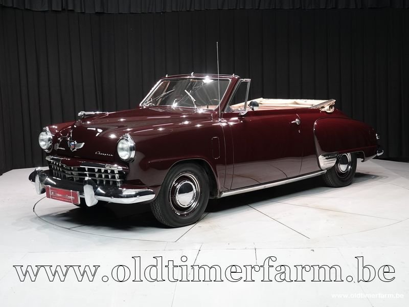 Studebaker Champion Convertible '49 - nr. 1