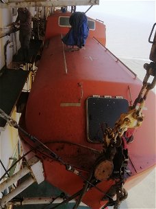 8.5M Fassmer Lifeboat For Sell