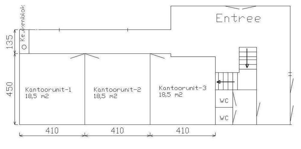 TE HUUR Kantoorruimte kantoorunits vanaf 17m² Lichtenvoorde - Afbeelding 5