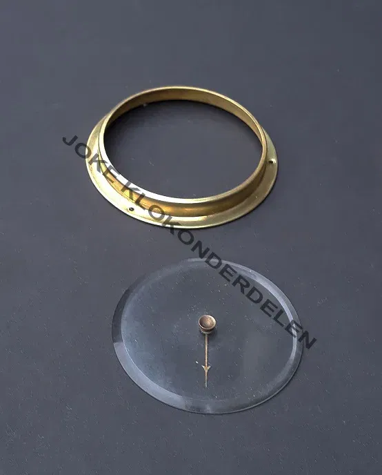 = Barometer rand = vlak geslepen glas =44582 - Afbeelding 2