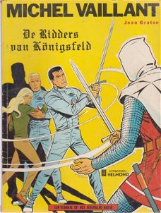 Michel Vaillant 12 De ridders van Konigsfeld