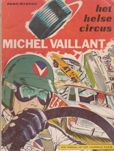 Michel Vaillant 15 Het helse circus